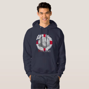 Sweat - shirt à capuche masculin du dragon de foot