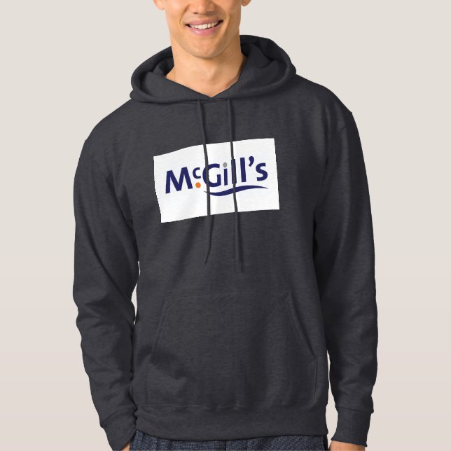 Sweat - shirt à capuche Mcgills (Devant)