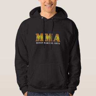 Sweat - shirt à capuche mélangé d'arts martiaux