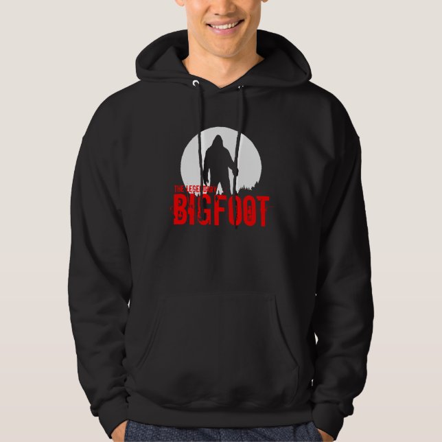 Sweat - shirt à capuche Mens Bigfoot (Devant)