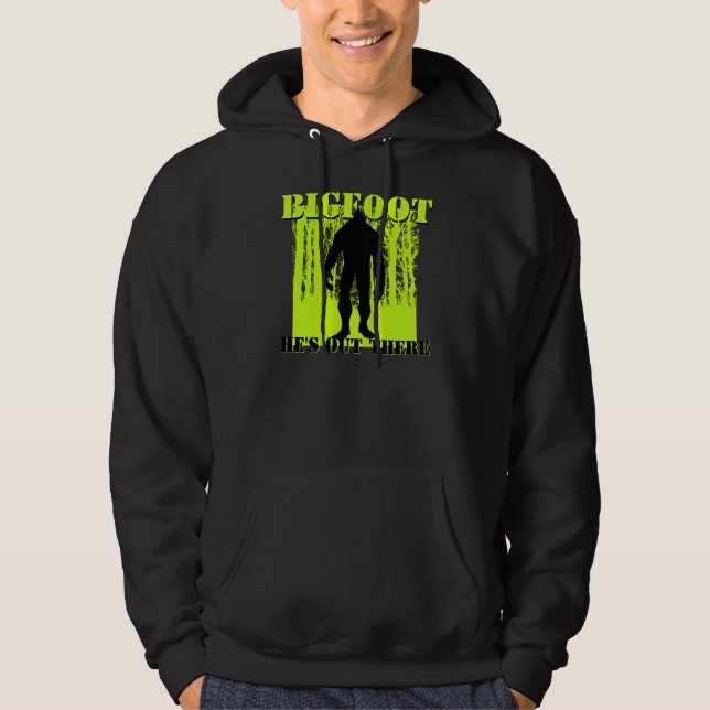 Sweat - shirt à capuche Mens Bigfoot (Devant)