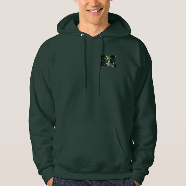SWEAT - SHIRT À CAPUCHE MENS COOL ECO STYLE DESIGN (Devant)