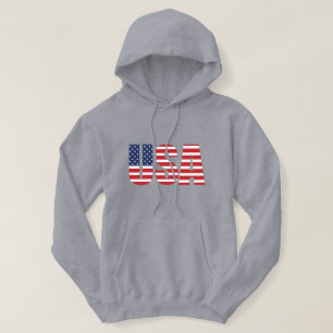Sweat - shirt à capuche Mens USA