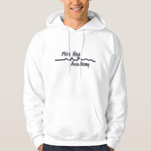sweat - shirt à capuche mha-2011 (Devant)