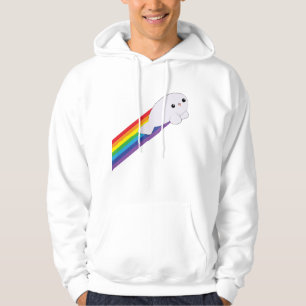 Sweat - shirt à capuche mignon de bébé phoque d