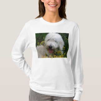 Sweat - shirt à capuche mignon de Goldendoodle,