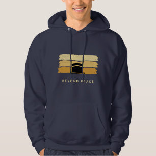 Sweat - shirt à capuche minimaliste Kaaba - Person