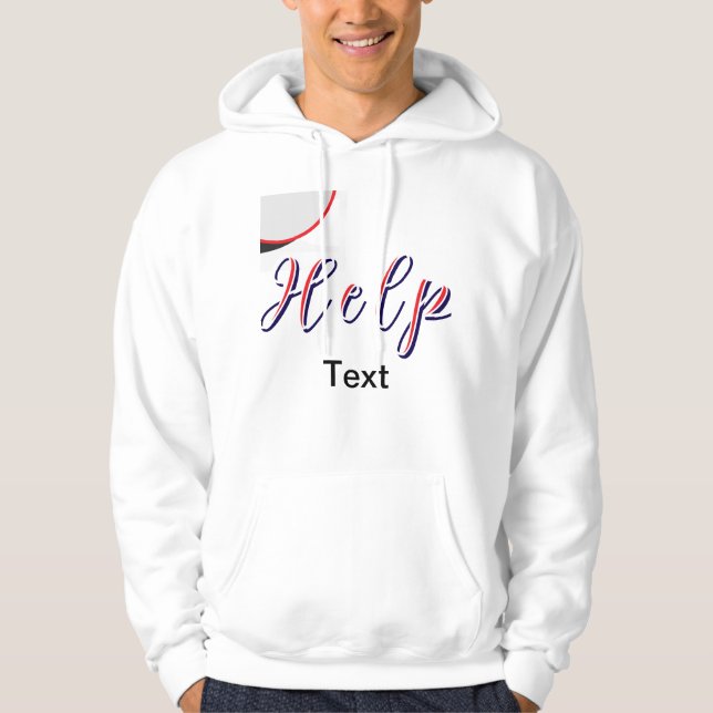 Sweat - shirt à capuche Mnattv (Devant)
