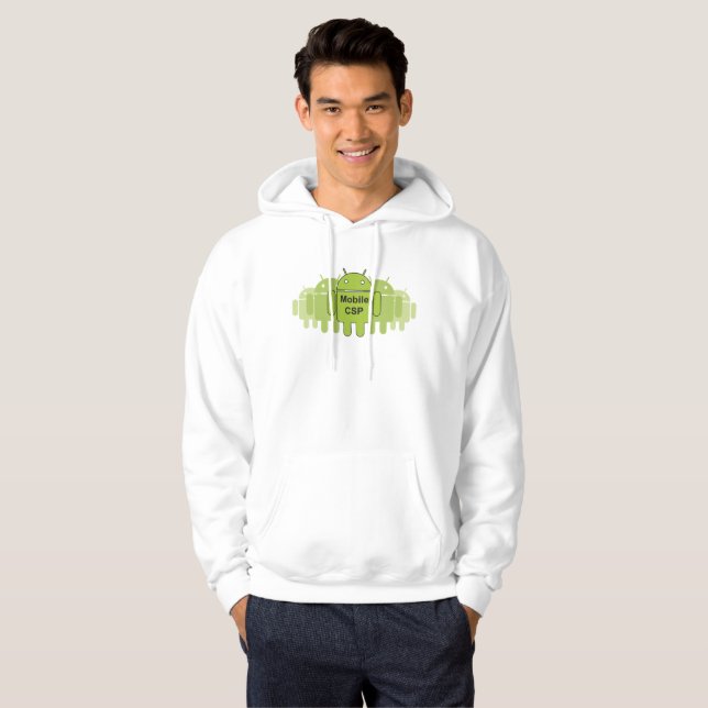 Sweat - shirt à capuche mobile de CSP (Devant entier)