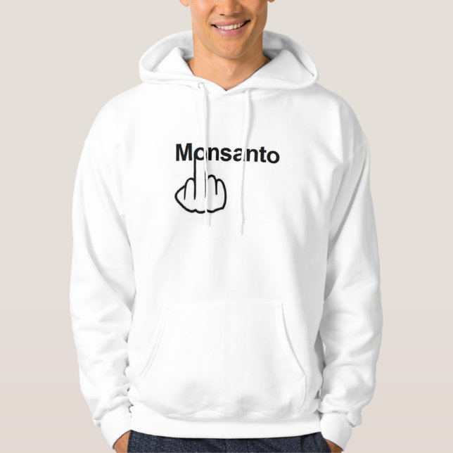 Sweat - shirt à capuche Monsanto Flip (Devant)
