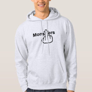 Sweat - shirt à capuche Monster Flip