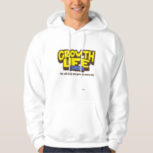Sweat - shirt à capuche motivationnel