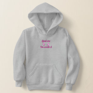 Sweat - shirt à capuche motivationnelle féminine  