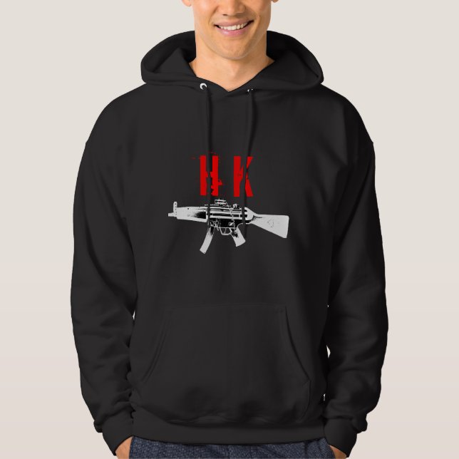 sweat - shirt à capuche mp5 (Devant)