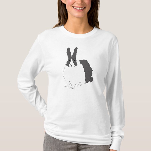Sweat - shirt à capuche néerlandais de femmes de (Devant)
