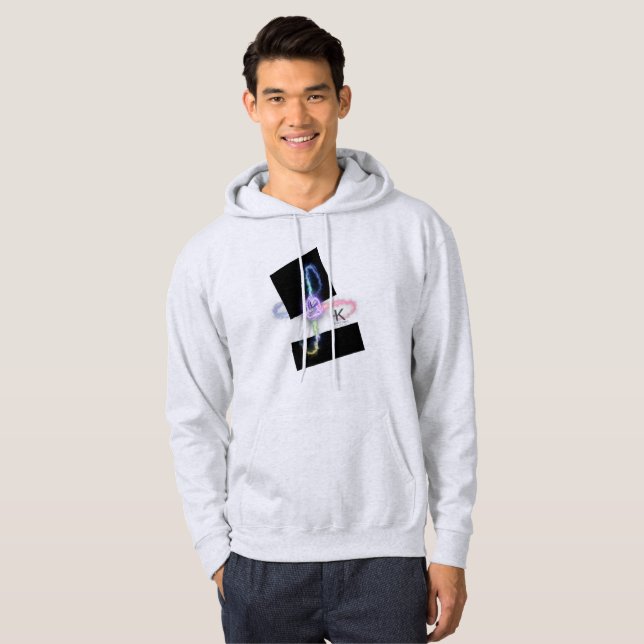 Sweat - shirt à capuche non blanc (Klimax Studio S (Devant entier)