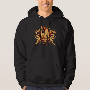 Sweat - shirt à capuche "Oderint Dum Metuant " de