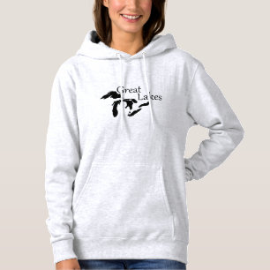 Sweat - shirt à capuche officiel des Grands Lacs