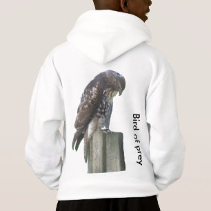 Sweat - shirt à capuche - Oiseau de proie
