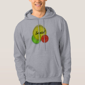 Sweat - shirt à capuche - Orbes avec texte