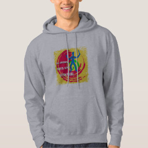 Sweat - shirt à capuche original de nombre