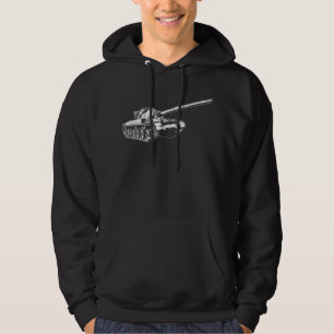 Sweat - shirt à capuche Panzer 61