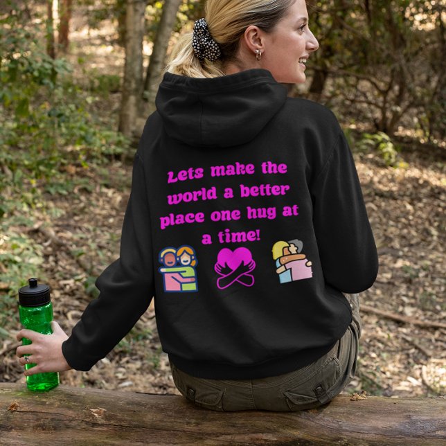 Sweat - shirt à capuche personnalisable pour la pr (Créateur téléchargé)