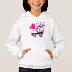 Sweat - shirt à capuche personnalisé de patin de