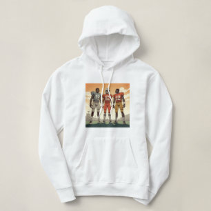 Sweat - shirt à capuche photo personnalisé pour el