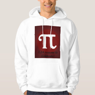 Sweat - shirt à capuche Pi Day