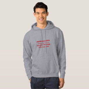 + SWEAT - SHIRT À CAPUCHE PMC PERSONNALISÉ AVEC
