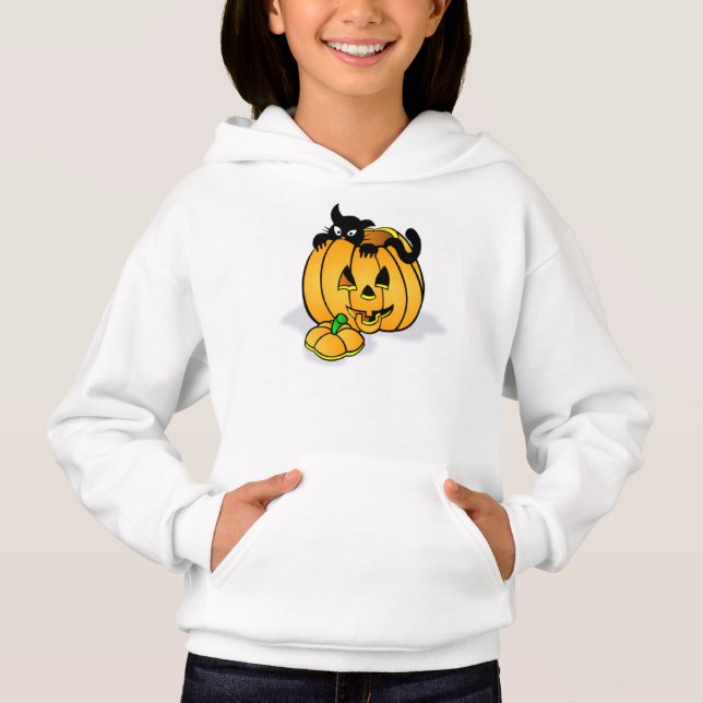 Sweat - shirt à capuche/pochette ComfortBlend® ave (Devant)