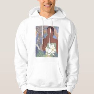 Sweat - shirt à capuche "polynésien de femme et