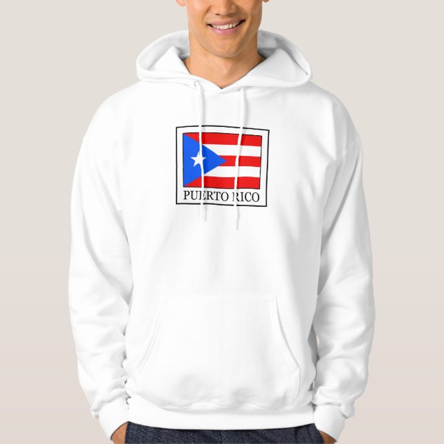 Sweat - shirt à capuche Porto Rico (Devant)