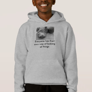 sweat - shirt à capuche pour de nouveau à l'école