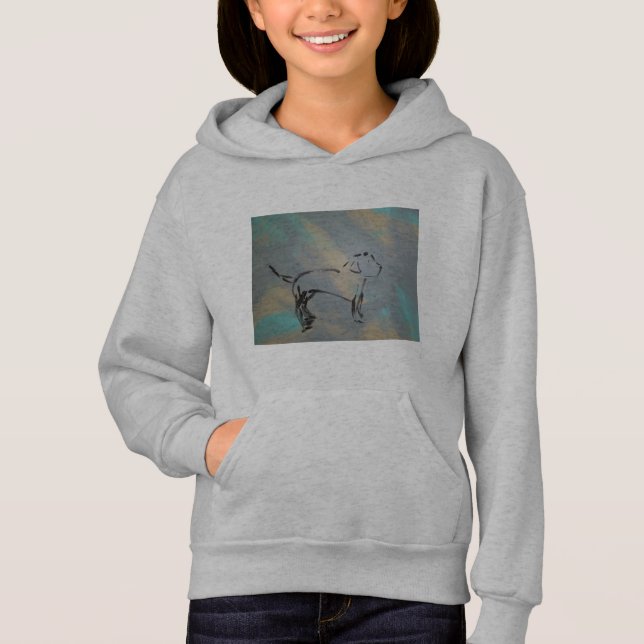 Sweat - shirt à capuche pour enfants (Devant)