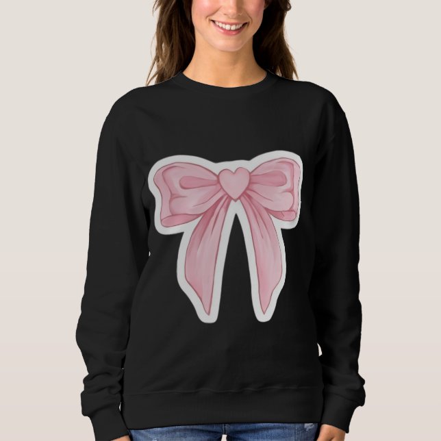 Sweat - shirt à capuche pour filles (Devant)