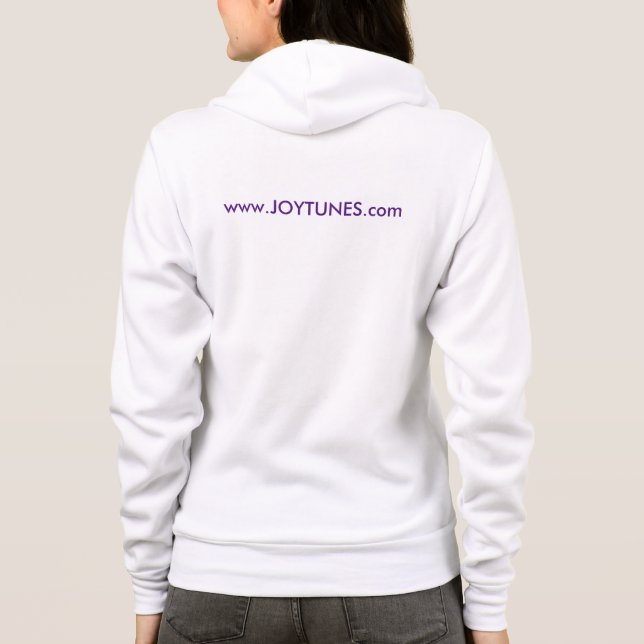 Sweat - shirt à capuche pour MTNA 2015 (Dos)