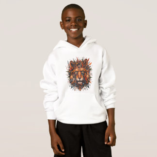 Sweat - shirt à capuche pour Unisex I Tiger Animal