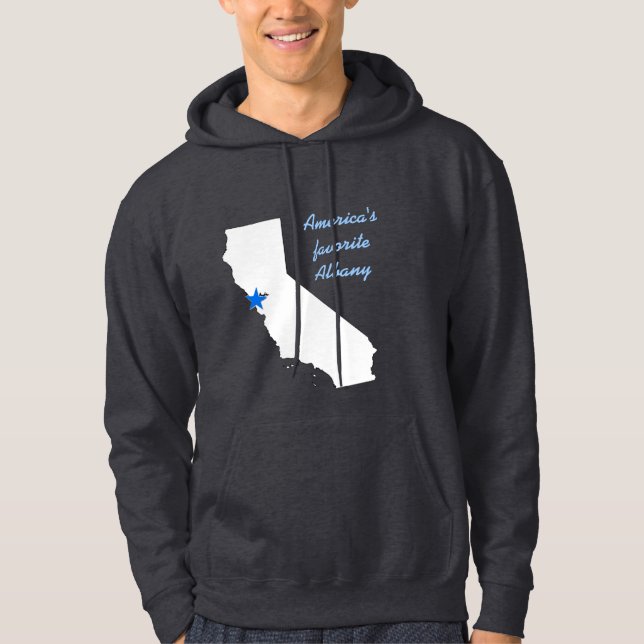 Sweat - shirt à capuche préféré d'Albany de (Devant)