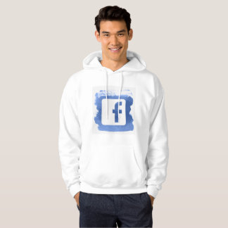 Sweat - shirt à capuche publicitaire Facebook