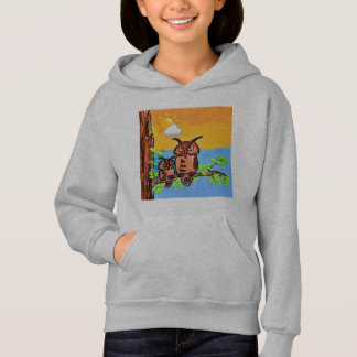 Sweat - shirt à capuche PULLOVER POUR ENFANTS - OW