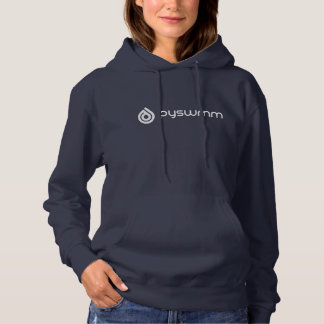Sweat - shirt à capuche PySWMM pour femmes