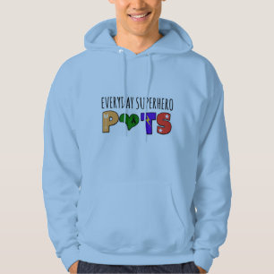 Sweat - shirt à capuche quotidien de super héros