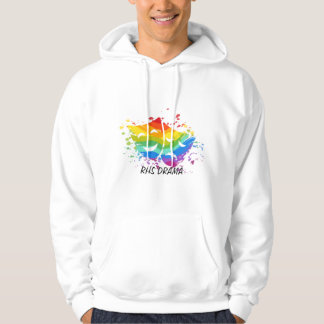 Sweat - shirt à capuche Rainbow Drama