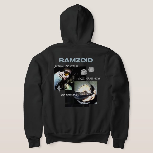 sweat - shirt à capuche ramzoïde BLUE (Couchage Retour)