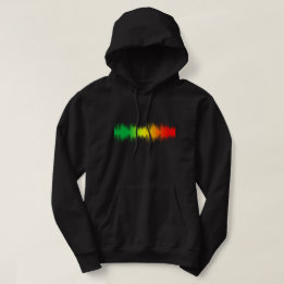 Sweat - shirt à capuche Rasta