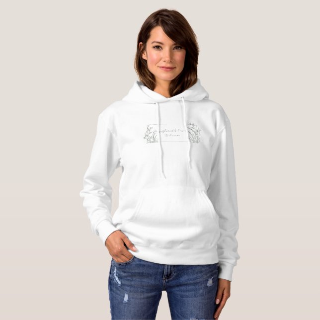 Sweat - shirt à capuche RBT (Devant entier)