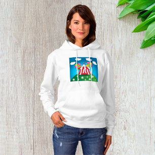 Sweat - shirt à capuche Red Circus Tent Womens