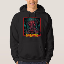 Sweat - shirt à capuche répugnant de la sortie de